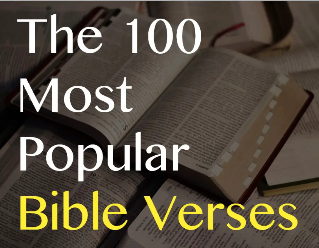 bible verses that summarize the gospel