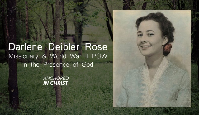 Darlene Deibler Rose: Life as a Missionary and World War II POW in ...