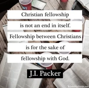 JI Packer Quote on Fellowship